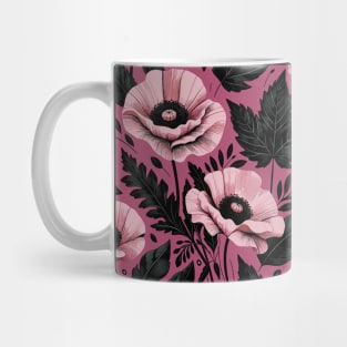 Poppy Flowers Mug